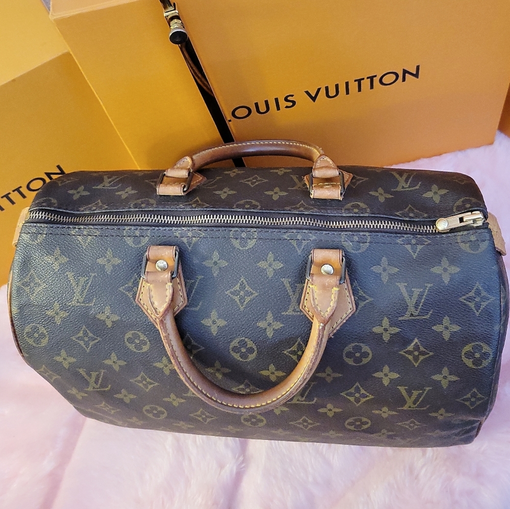❌💥SOLD💥❌Speedy 35 Louis Vuitton handbag - Picture 4 of 13